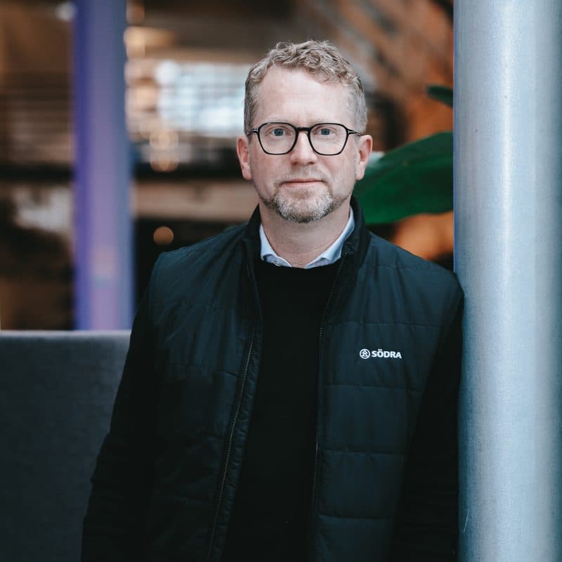 Fredrik Tärneberg, Affärsutvecklare, Södra